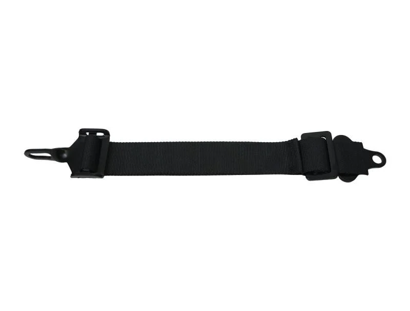 PRP Adjustable Crotch Belt for Latch and Link Harness - 5th Point Only - Black - SBCR-ADJ