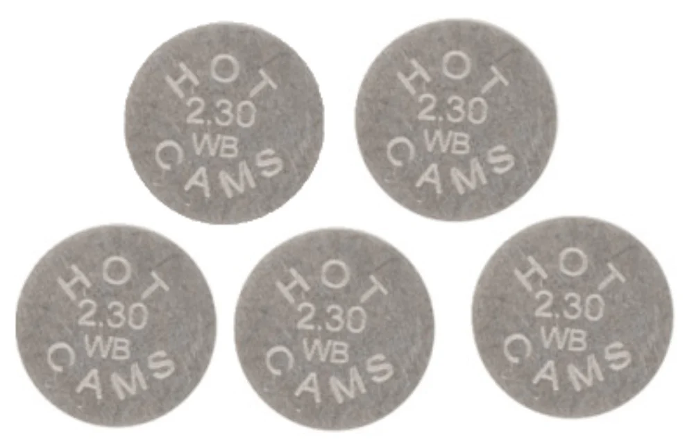 Hot Cams 9.48mm x 2.30mm Valve Shims 5 Pack (5PK948230)