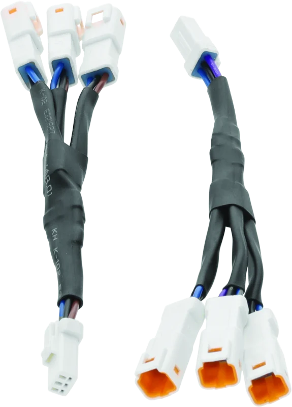 Kuryakyn 3-Pin Y-Connectors For Tracer Lights (Pair) - 2929