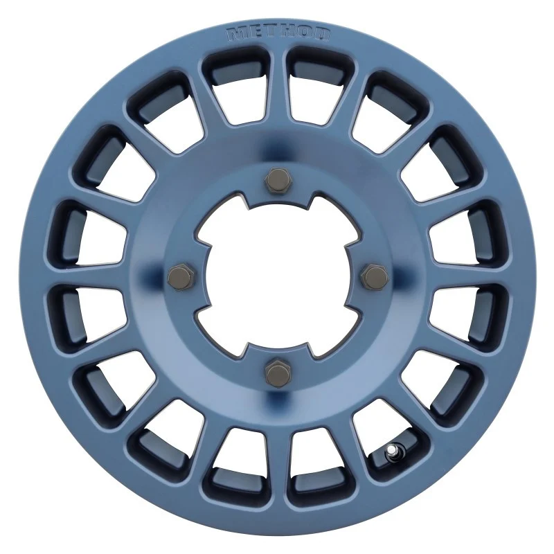 Method MR407 Bead Grip 15x6 / 5+1/51mm Offset / 4x156 / 120mm CB Bahia Blue Wheel - MR40756046651