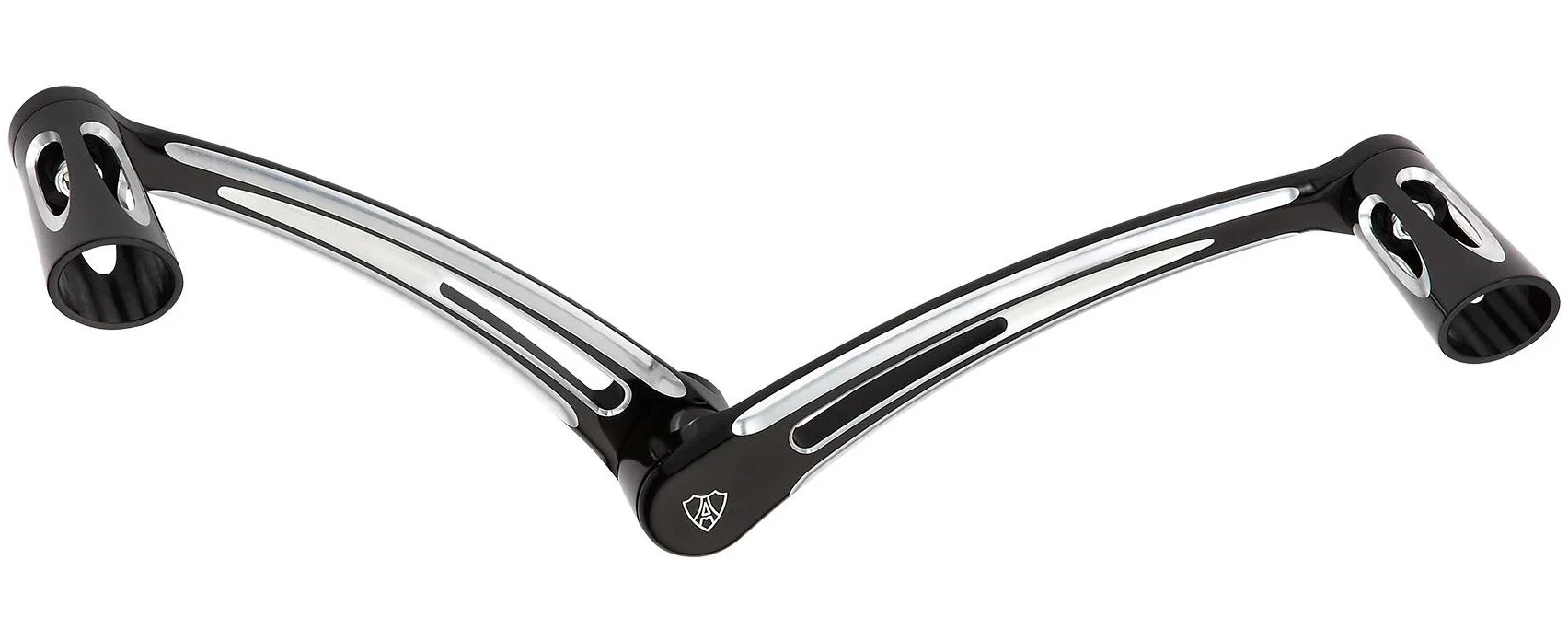 Arlen Ness Heel/Toe Shifter - Deep Cut Black (19-792)