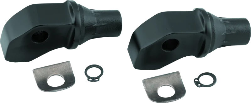 Kuryakyn Tapered Peg Adaptor Black - 8892