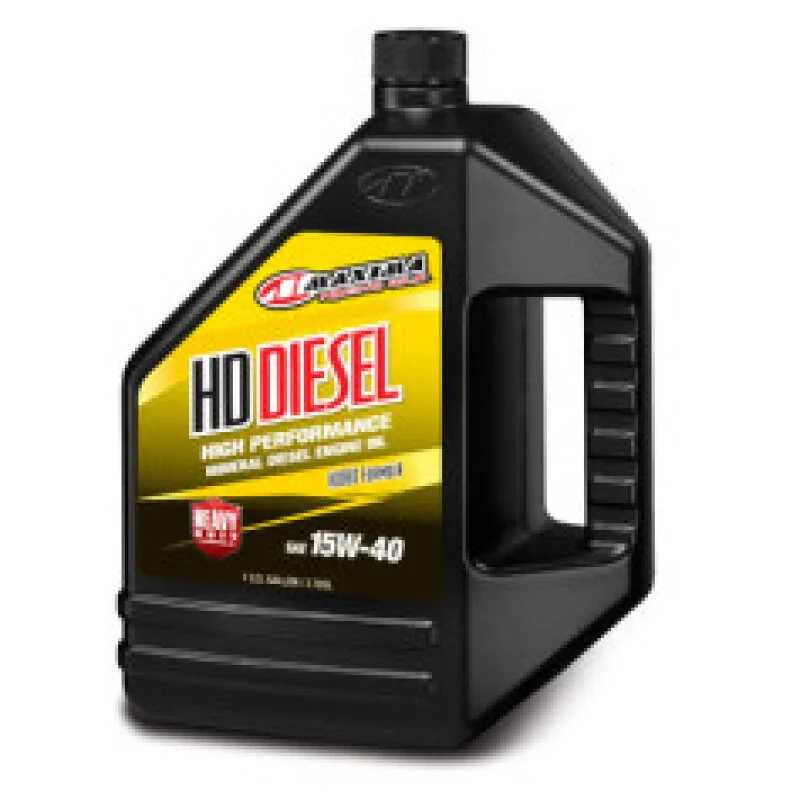 Maxima Performance Auto HD Diesel 15W40 Mineral Diesel Engine Oil - 128oz - 39-029128