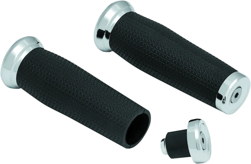 Kuryakyn Thresher Grips Universal 1inch Chrome - 5948
