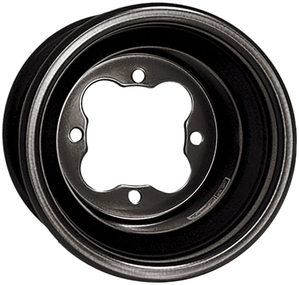 G2 8x6 2+4 4/115 Black Double Rolled Bead
