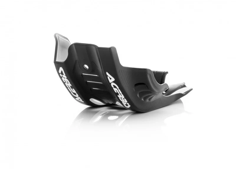 Acerbis 20-23 Husqvarna FE501/501s Skid Plate - Black/White - 2791661007