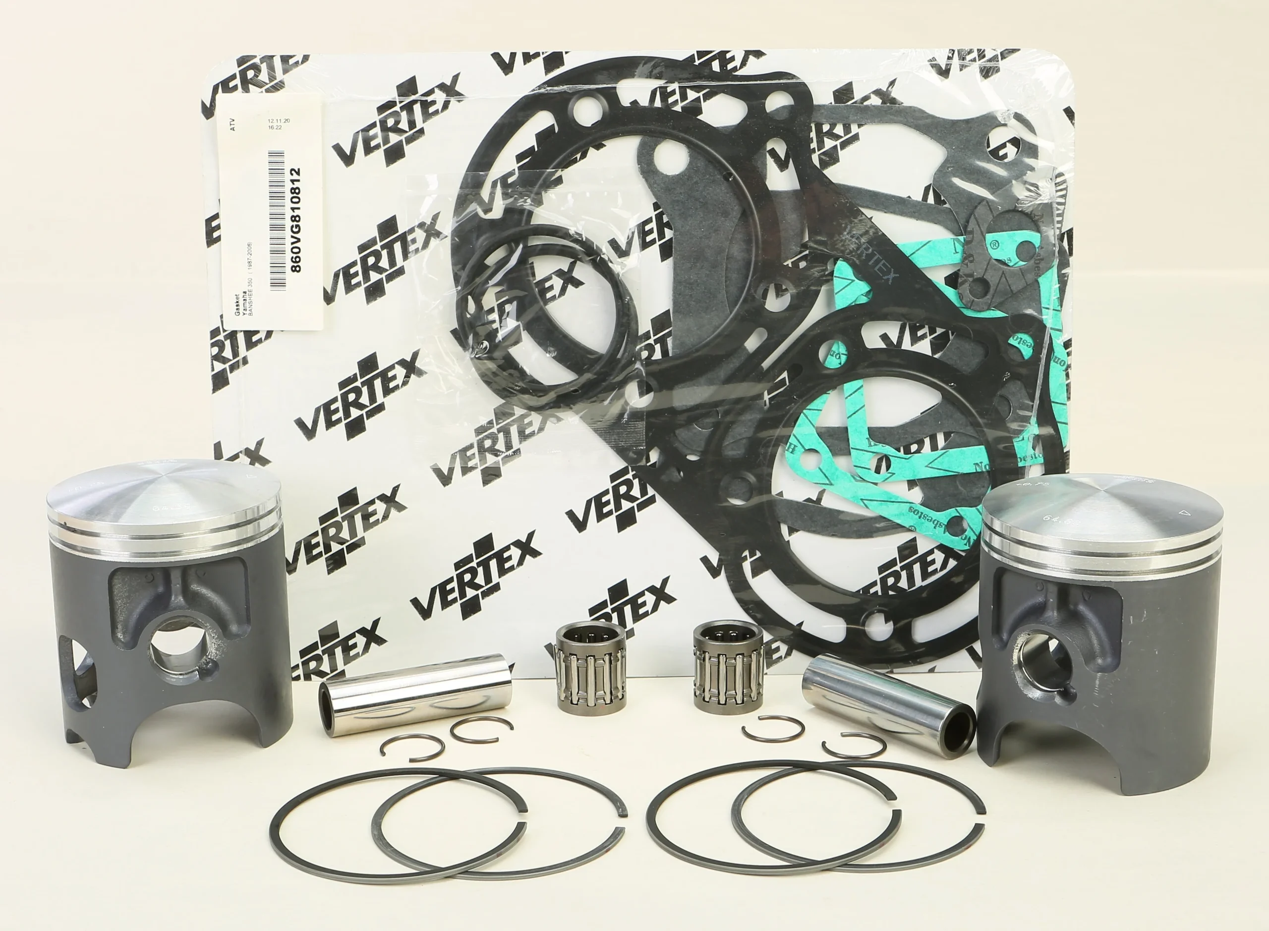 Top End Kit 64.7/+0.75 Yam