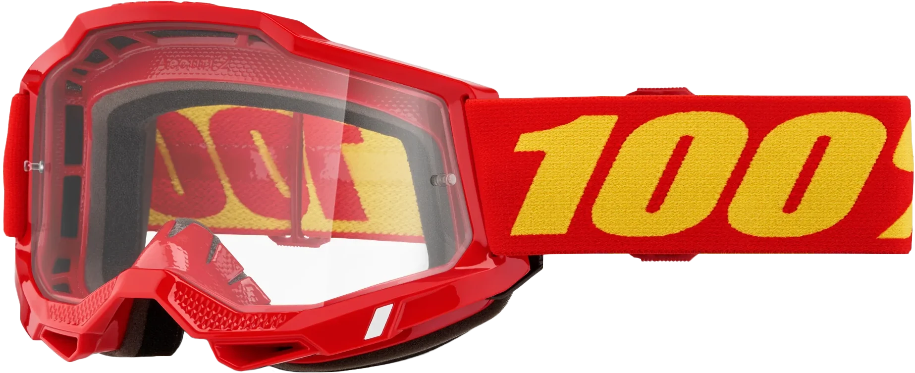 Accuri 2 Junior Goggle Red Clear Lens