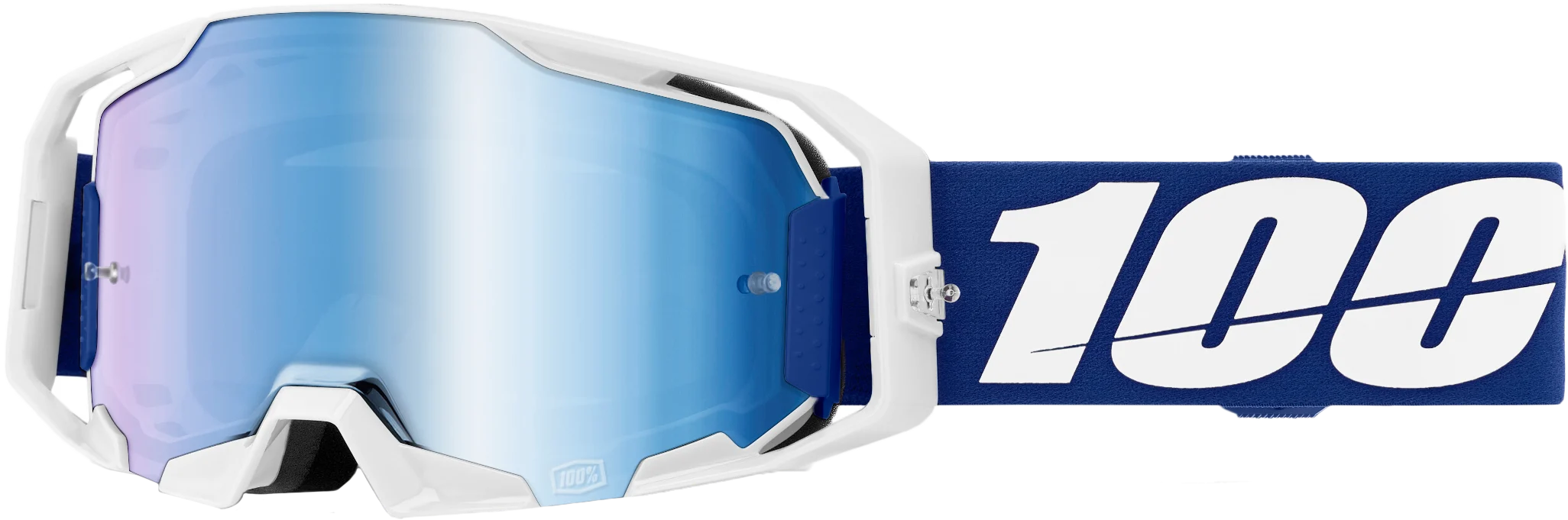 Armatic Goggle Blue Mirror Blue Lens