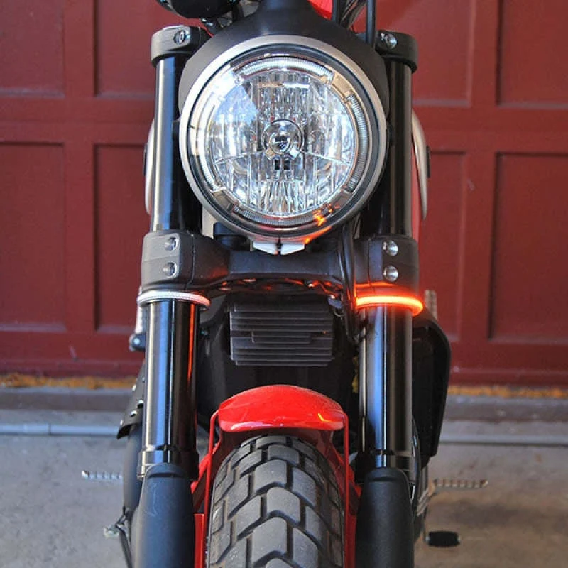 New Rage Cycles Rage 360 Turn Signals 41 mm. - RAGE-360-41-D