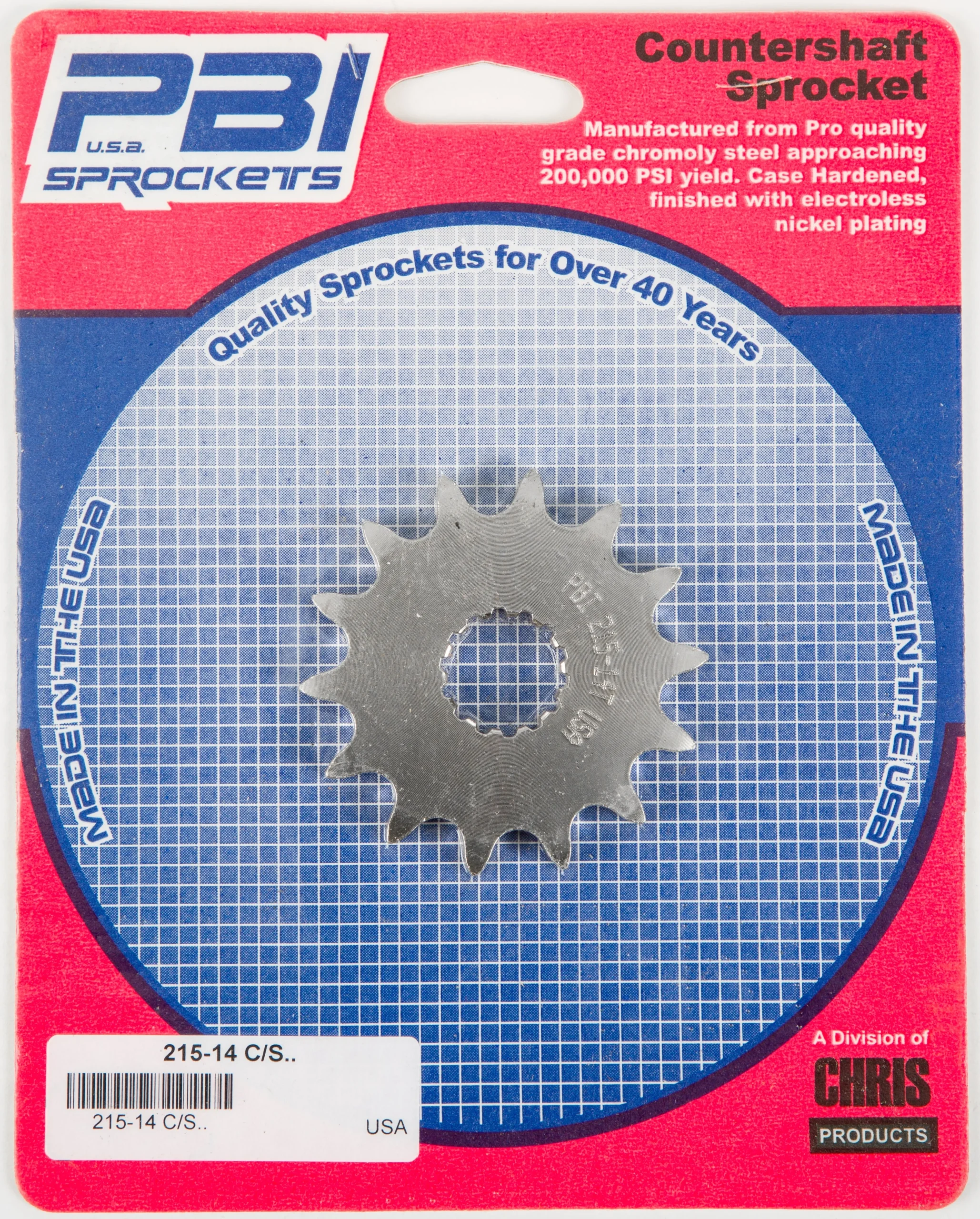Front Cs Sprocket Steel 14t 428 Yam