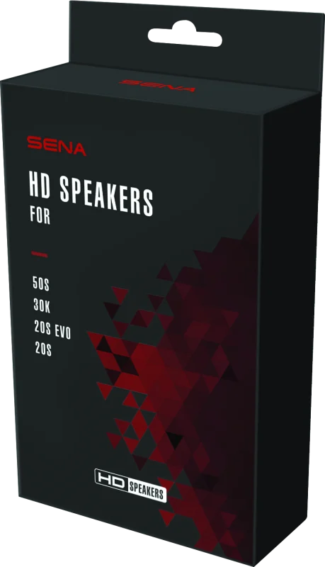 Sena Technologies Hi-Def Speakers Type A for 50S/ 20S EVO and 20S - SC-A0325