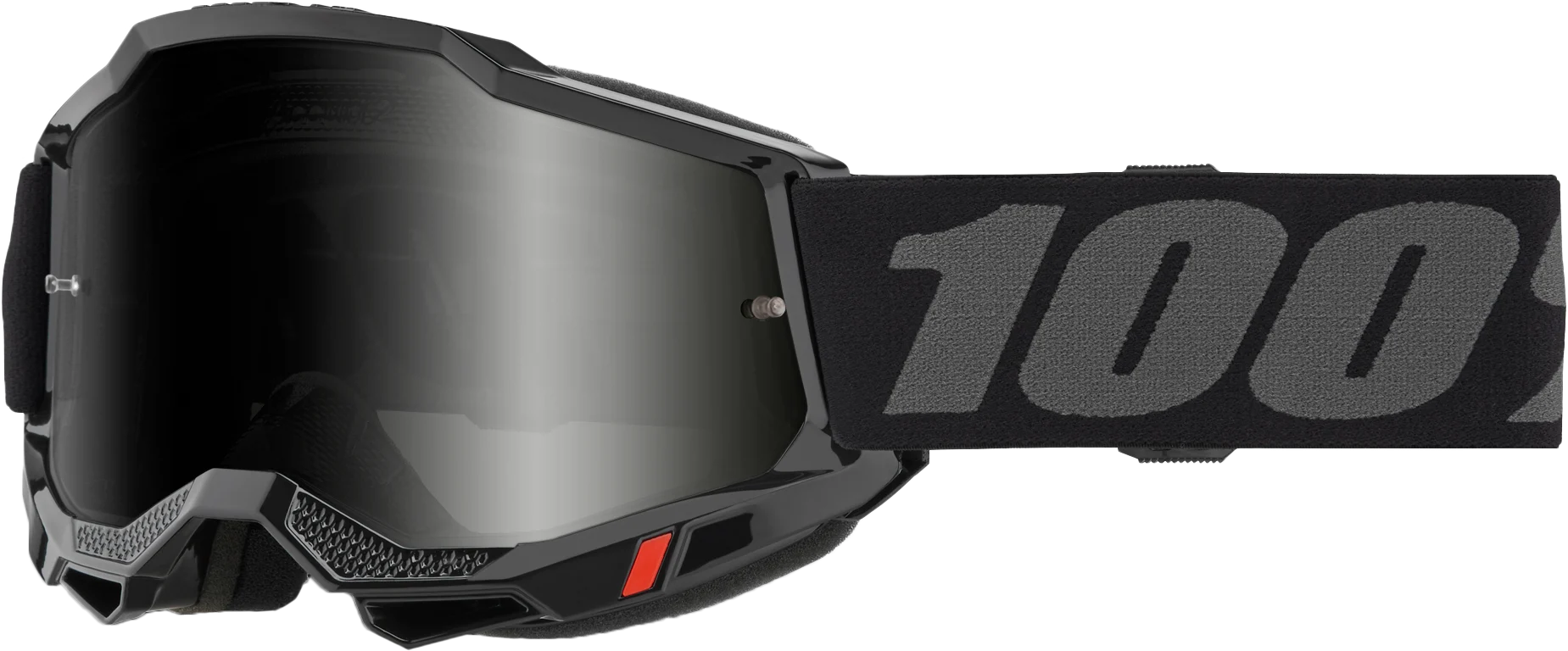 Accuri 2 Sand Goggle Black Smoke Lens