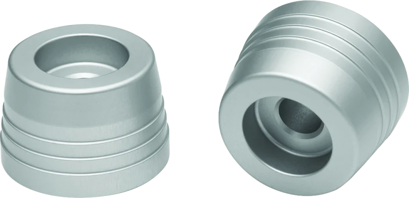 Kuryakyn Lodestar Handlebar Slider Silver - 3815