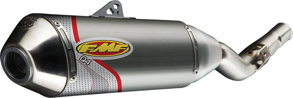 Q4 S/A Muffler Hex Yam Yz450f '10 12