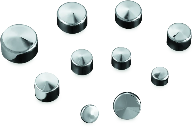 Kuryakyn Kool Kaps 1/4inch Allen Bolts - 2443