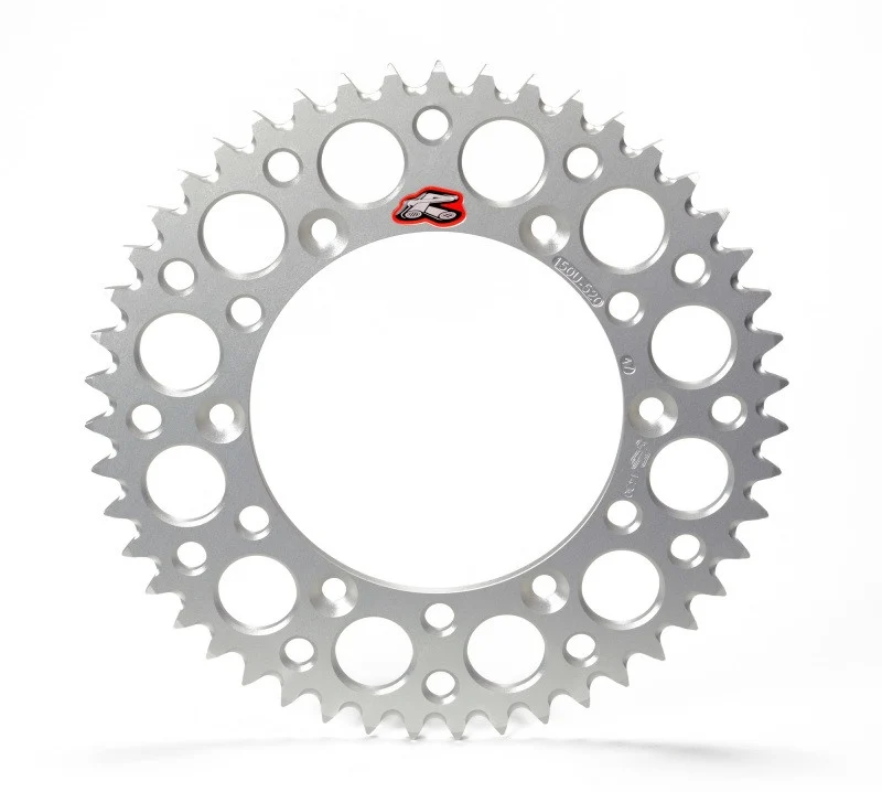 Renthal 04-19 KTM 85SX/17-20 Husq TC85/2023 GasGas MC85 Rear Grooved Sprocket - Slv 428-46P Teeth - 441U-428-46GPSI