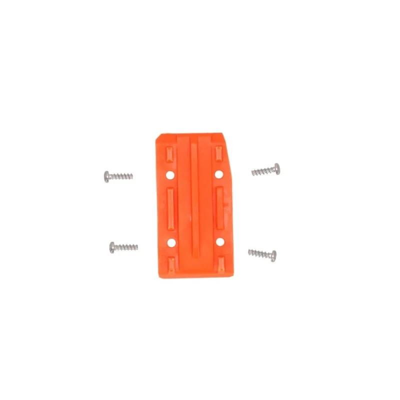 Acerbis 23+ KTM Chain Guide-Block Insert Replacement - Orange 16 - 2983195226