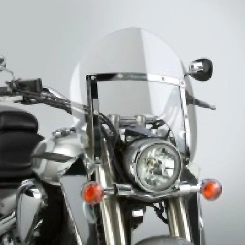 National Cycle 95-16 Honda/15+ Indian/ 95+ Kawasaki/ 01-23 Suzuki Switchblade Windshield-Clear - N21901