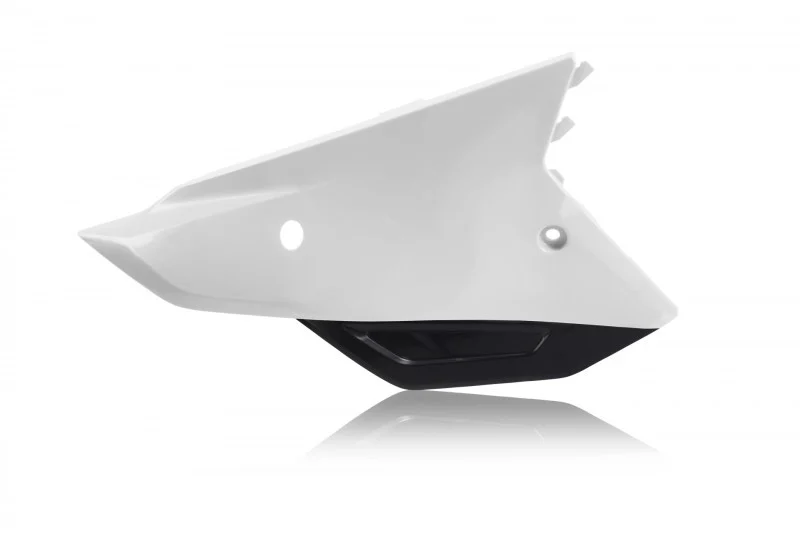 Acerbis 21-24 Honda CRF250R/250RX/CRF450R/RX/ CRF450R-S Side Panels Upper/Lower - White/Black - 2858891035