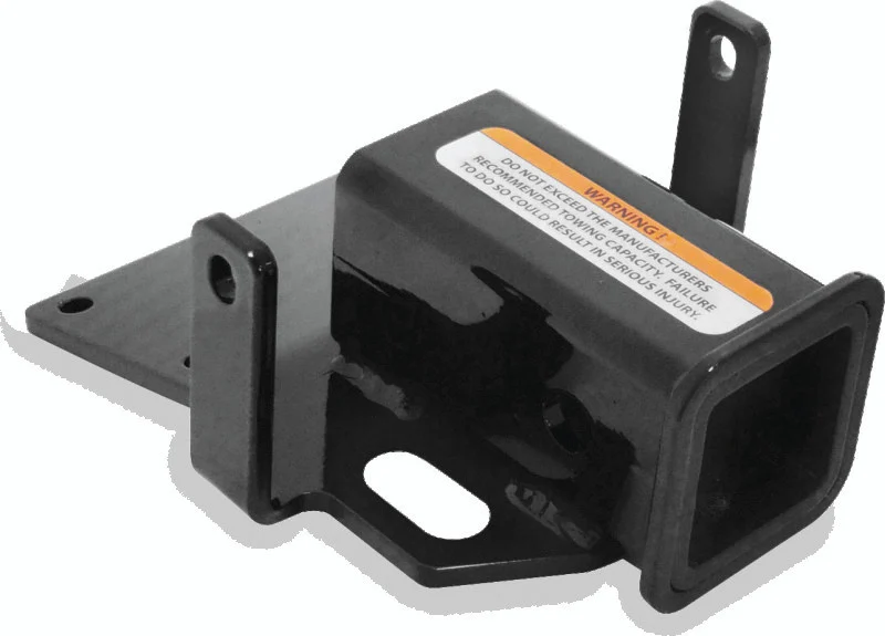 QuadBoss 17-21 Kawasaki KAF400 Mule SX 4x4 2in UTV Rear Receiver Hitch - 568193