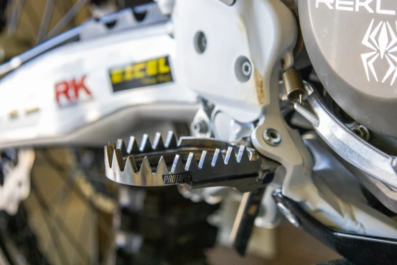 ProTaper 17-22 KTM/Gas Gas/Husky Titanium Footpegs