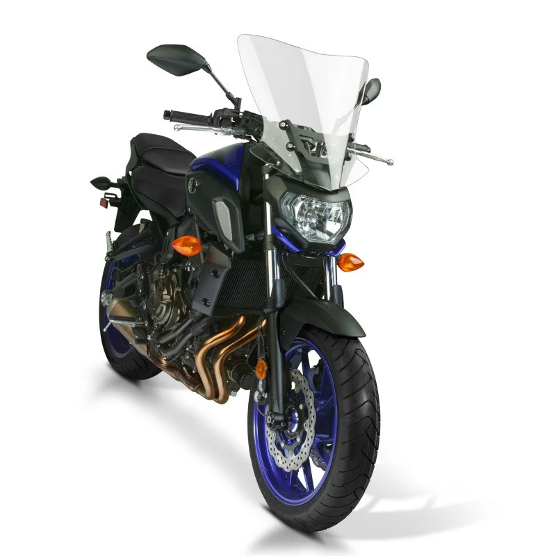 National Cycle 18-20 Yamaha MT-07 V Stream/ Wave Tall Windshield-Clear - N20330