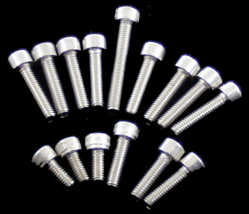 7 Piece Stator Cover Stainless Bolt Kit