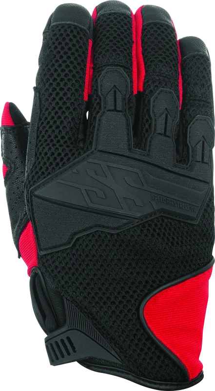 Speed and Strength Lightspeed Mesh Gloves Red - Medium - 892346