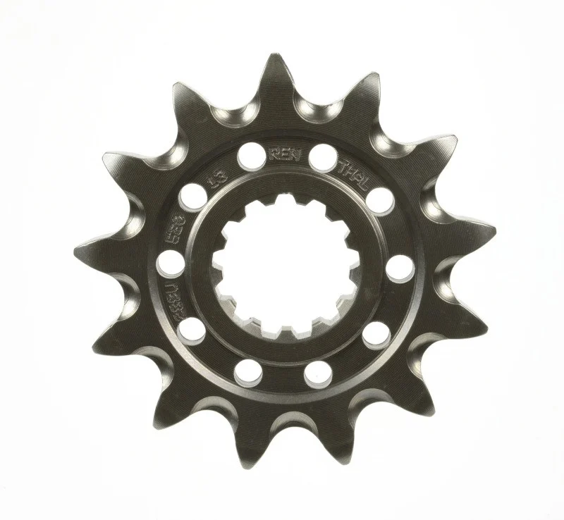 Renthal 18-21 Honda RF 250R/RX Front Ultralight Grooved Sprocket - 520-14P Teeth - 501U-520-14GP