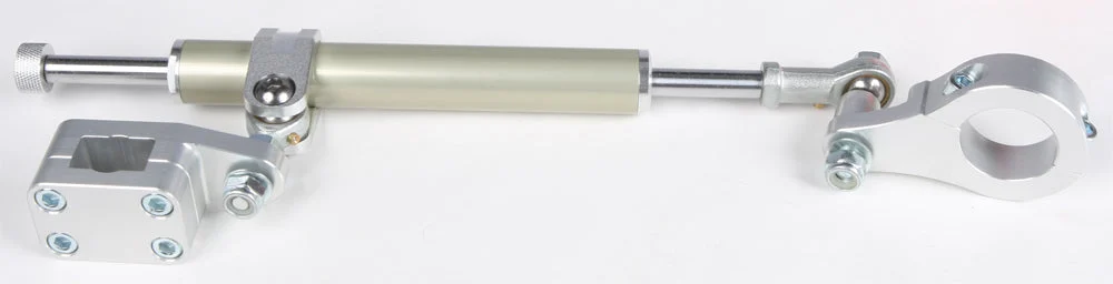Steering Damper 11 Way Adj Sil Banshee