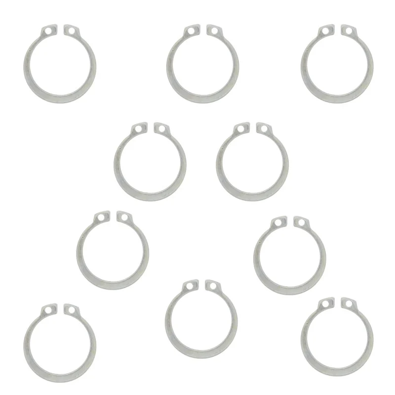 All Balls Racing 11-14 Husaberg TE250 Sprocket Retainer Kit 10 pk Washers or Snap-Rings - 25-6013