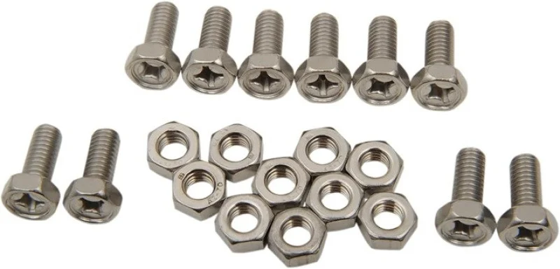 Yuasa 14mm Nut & Bolt Set - 5 Pack/2 Sets - PACKSS14M