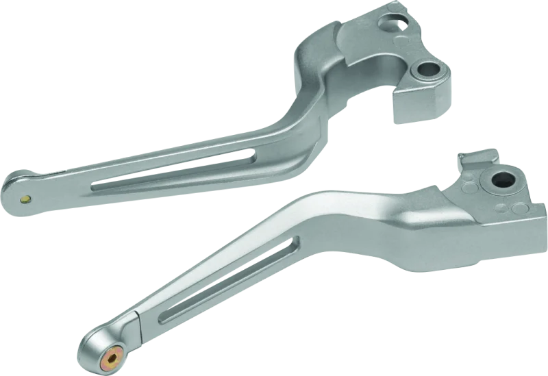 Kuryakyn Dillinger Levers Silver - 6668