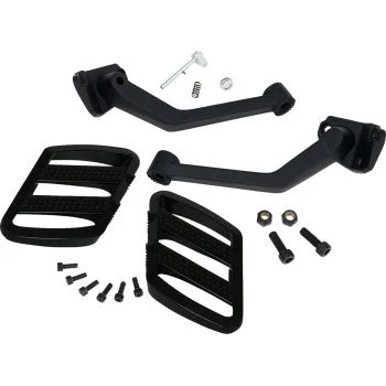 SHOW CHROME Combat Boards - Passenger - Stealth Black - Ryker '19-'24 41-428BK