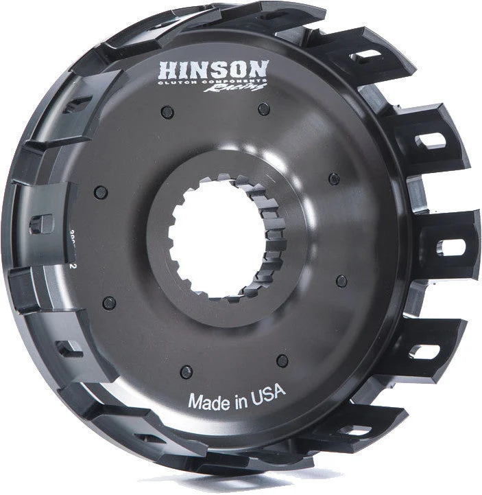 Billet Clutch Basket Banshee W/Straight Gear
