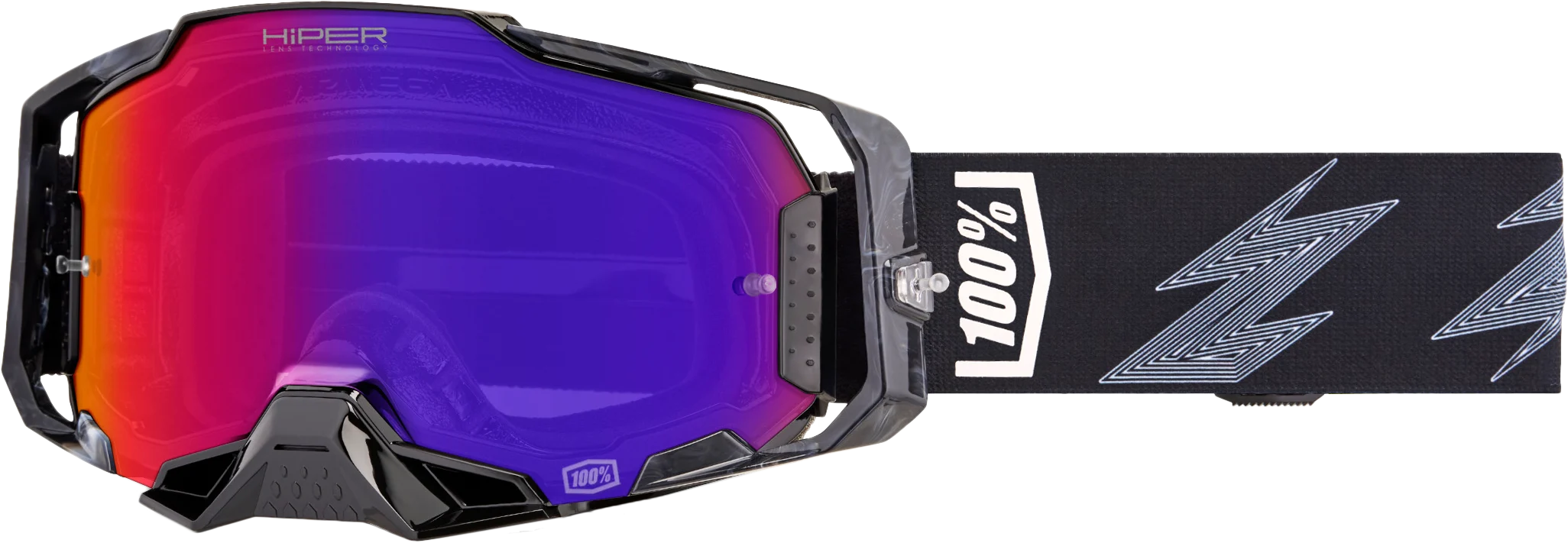 Armega Hiper Goggle Crenshaw Mirror Purple Lens