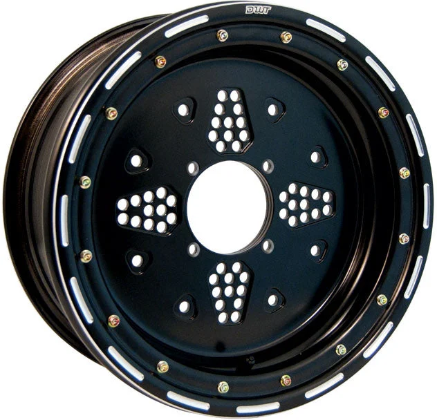 Rok'n Lock 10x5 3+2 4/156 Beadlock Black