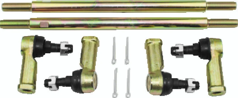 QuadBoss 90-91 Honda TRX200 FourTrax Tie Rod Assembly Upgrade Kit - 414541