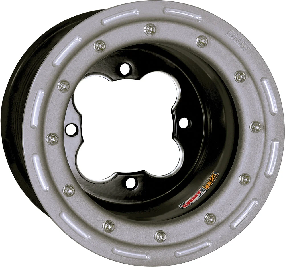 G2 Beadlock 8x8 3+5 4/115 Black