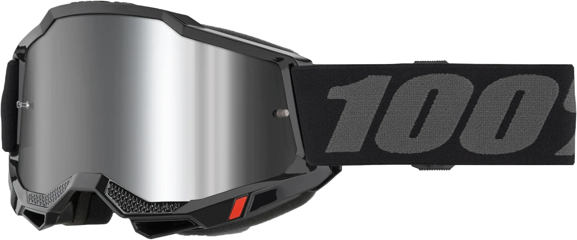 Accuri 2 Junior Goggle Black Mirror Silver Lens