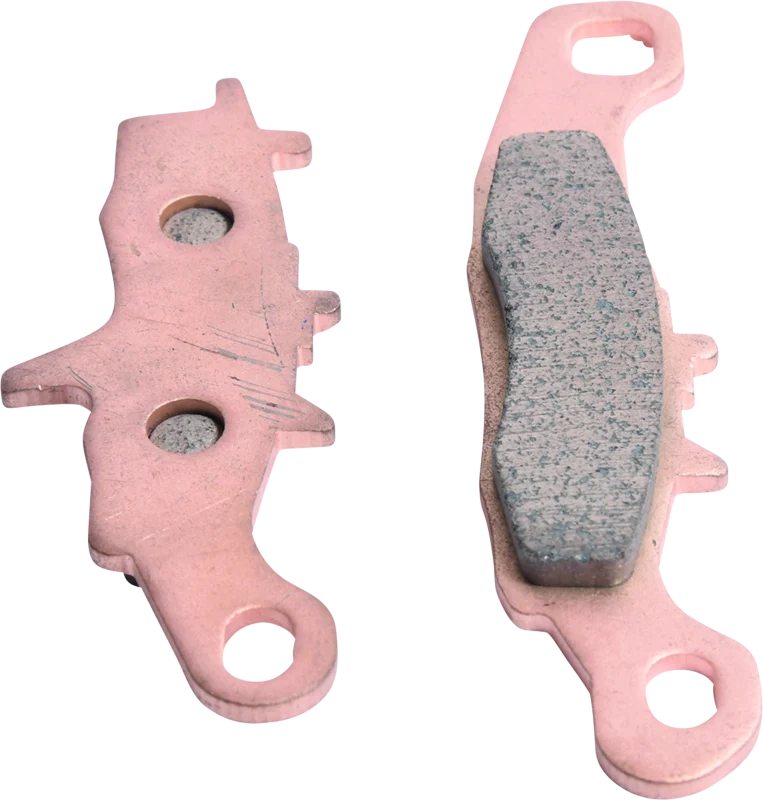 QuadBoss 08-14 Kawasaki KFX450R Front Right Sintered Brake Pad - 600117