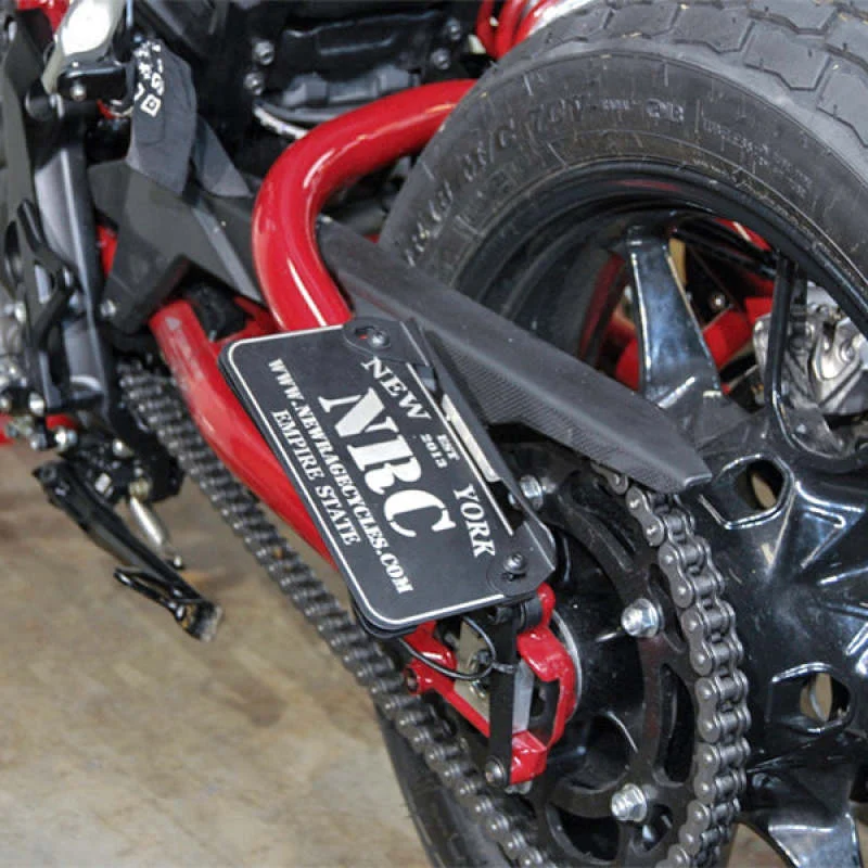 New Rage Cycles 19+ Indian FTR 1200 Side Mount License Plate - FTR-SIDE