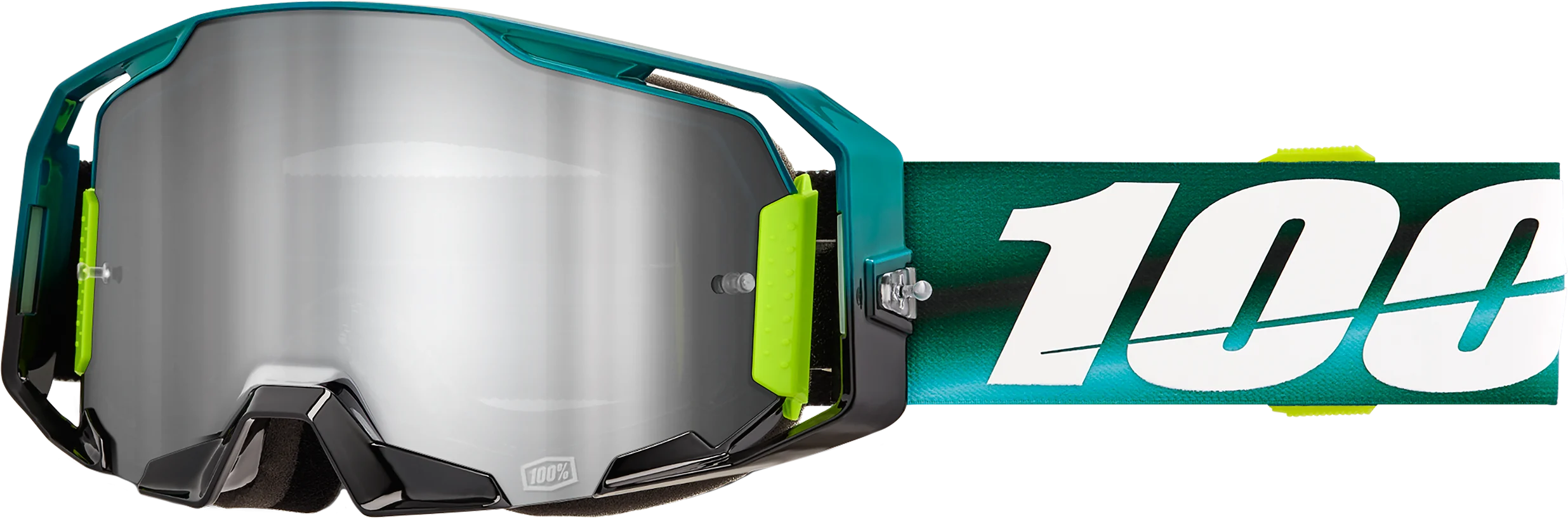 Armatic Goggle Polarity Mirror Silver Lens