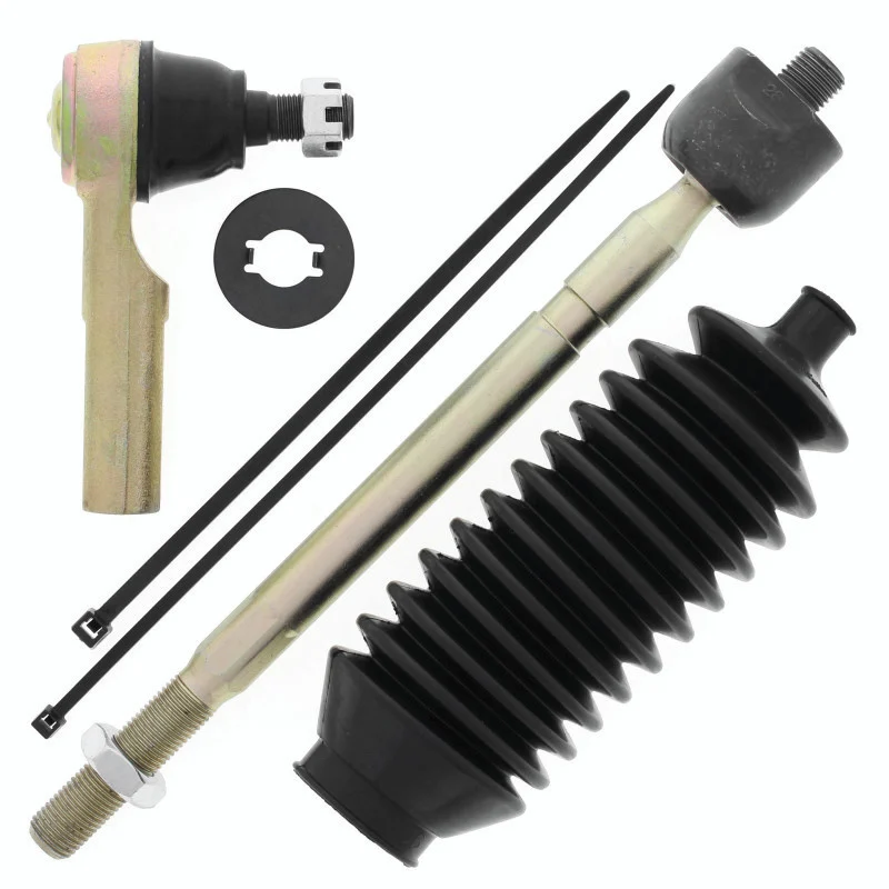 QuadBoss 08-13 Kawasaki KRF750 Teryx 750 4x4 Steering Rack Tie Rod Assembly Kit -Right Inner & Outer - 411140