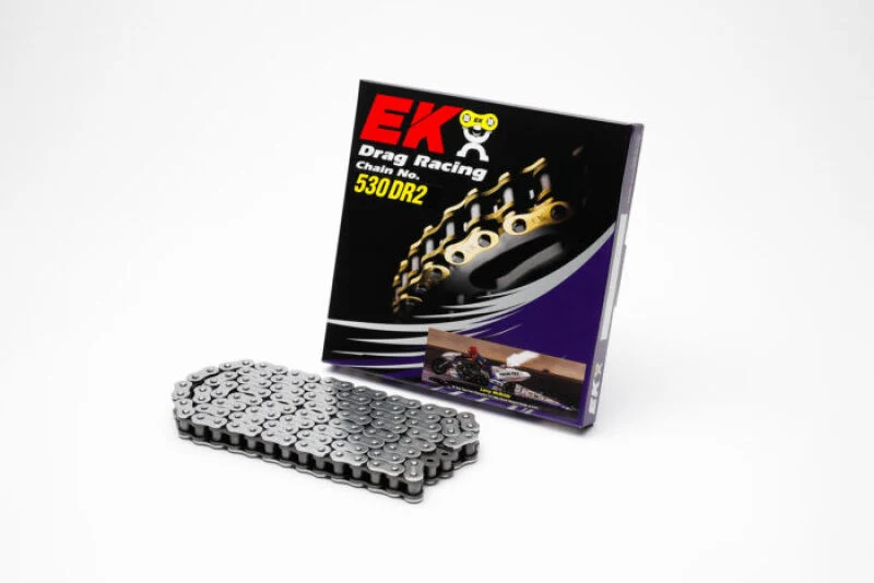 Vortex Racing EK 530 DR2 Rivet Master Link- Chrome - 530DR2-MLJ/C