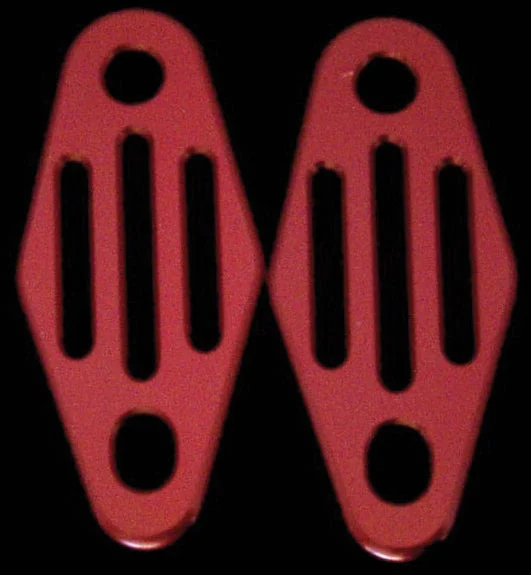 Exhaust Hanger (Straight Lines Polished)