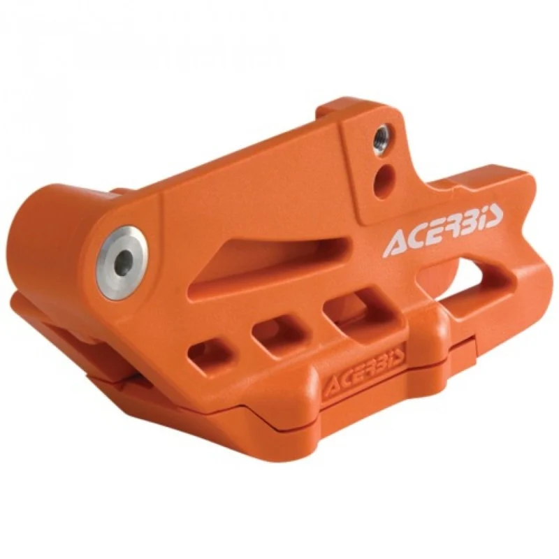 Acerbis 12-23 KTM EXC/SX/ SX-F/ XC/ XC-F/ XC-W/ XCF-W/Husq/GasGas/ Sherco Chain Guide-Block-16 Org - 2284560036