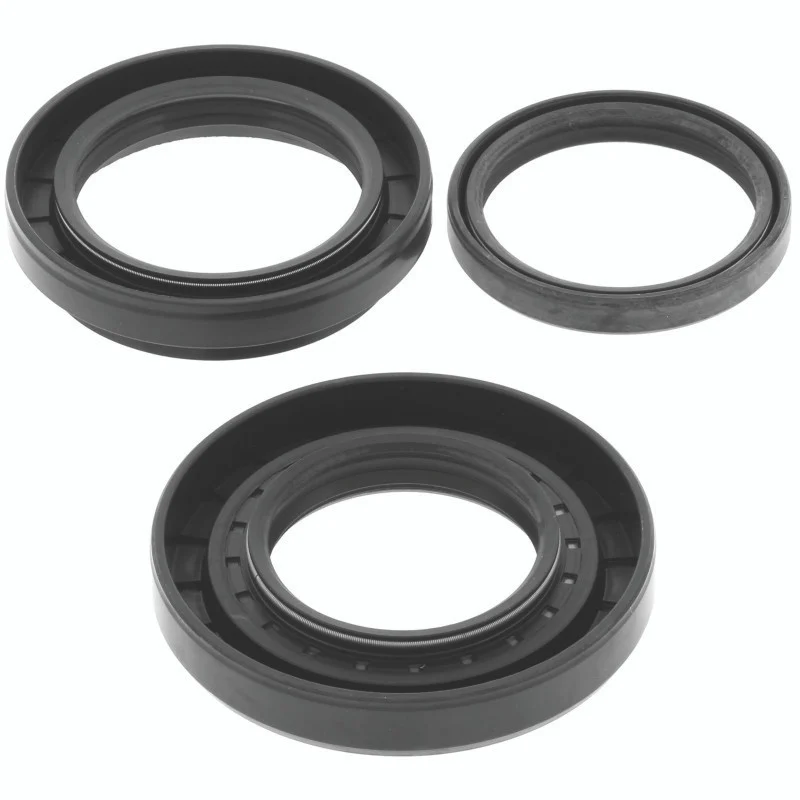 QuadBoss 07-13 Honda TRX420FM/FE FourTrax Rancher 4x4/ES (02) Rear Differential Seal Kit - 414109