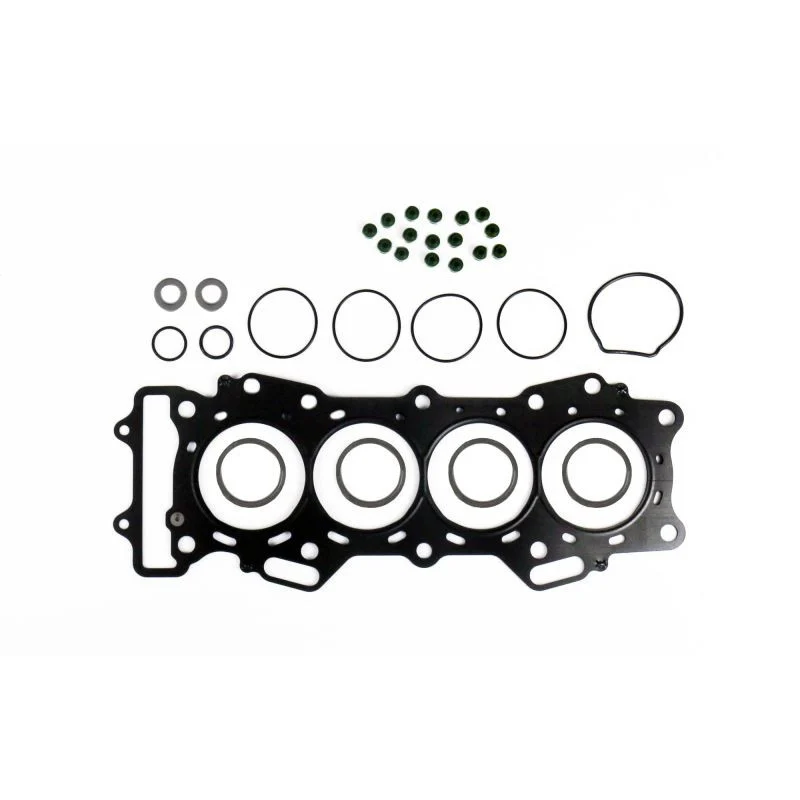 Athena 07-08 Kawasaki ZX-6R 600 Top End Gasket Kit w/o Valve Cover Gasket - P400250620053